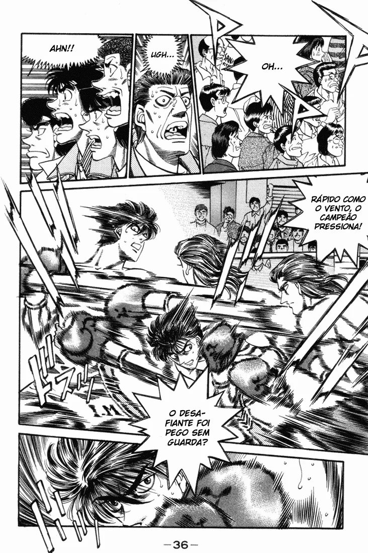 Read Hajime no Ippo pt Manga Online