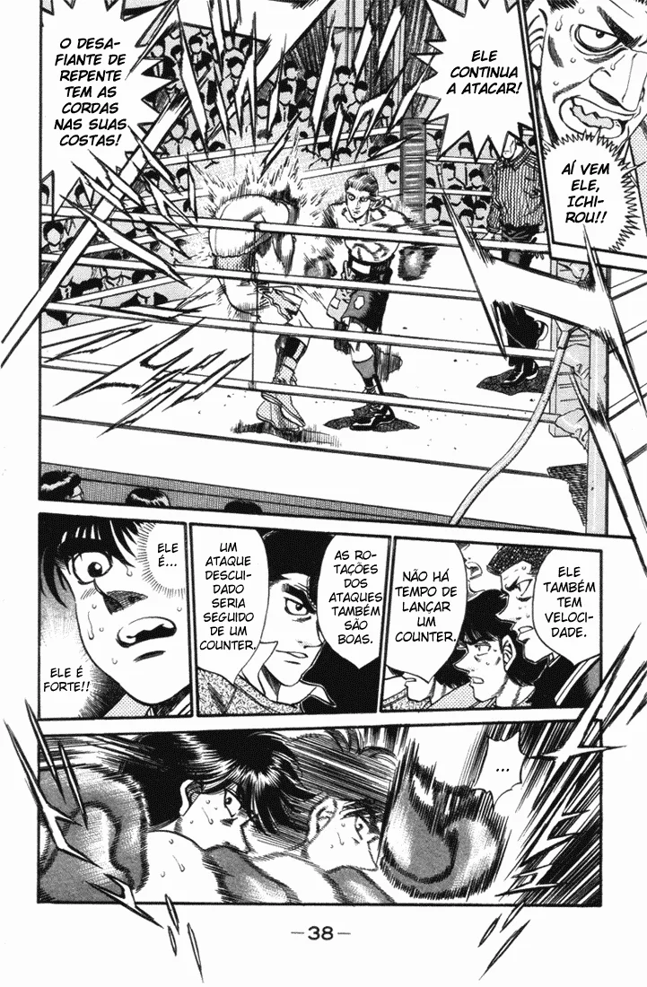 Read Hajime no Ippo pt Manga Online