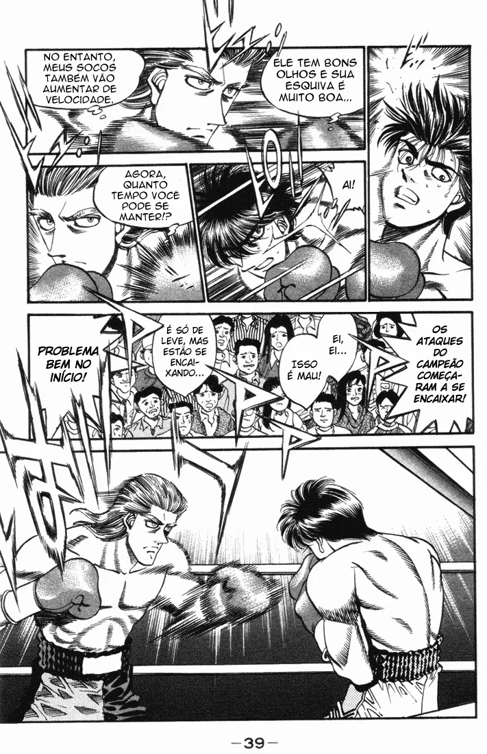 Read Hajime no Ippo pt Manga Online