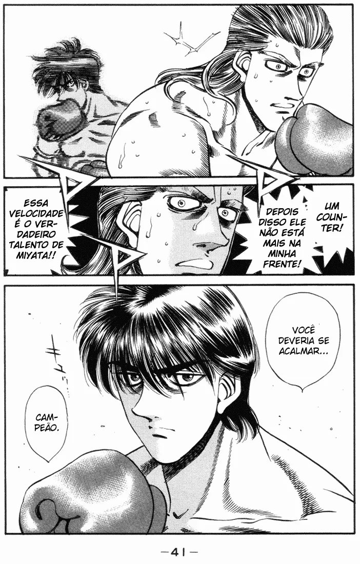 Read Hajime no Ippo pt Manga Online
