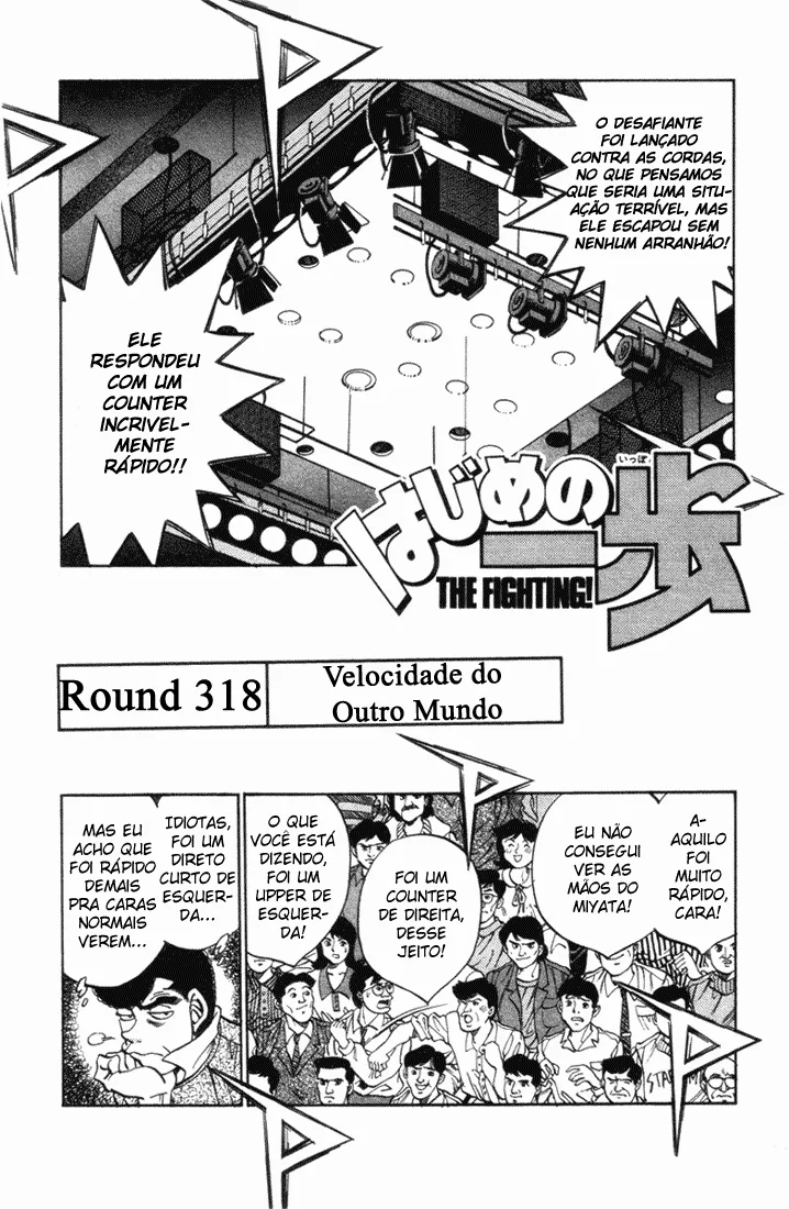 Read Hajime no Ippo pt Manga Online