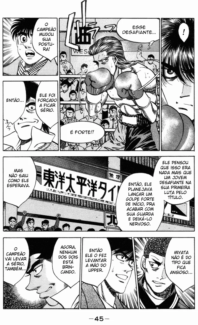 Read Hajime no Ippo pt Manga Online