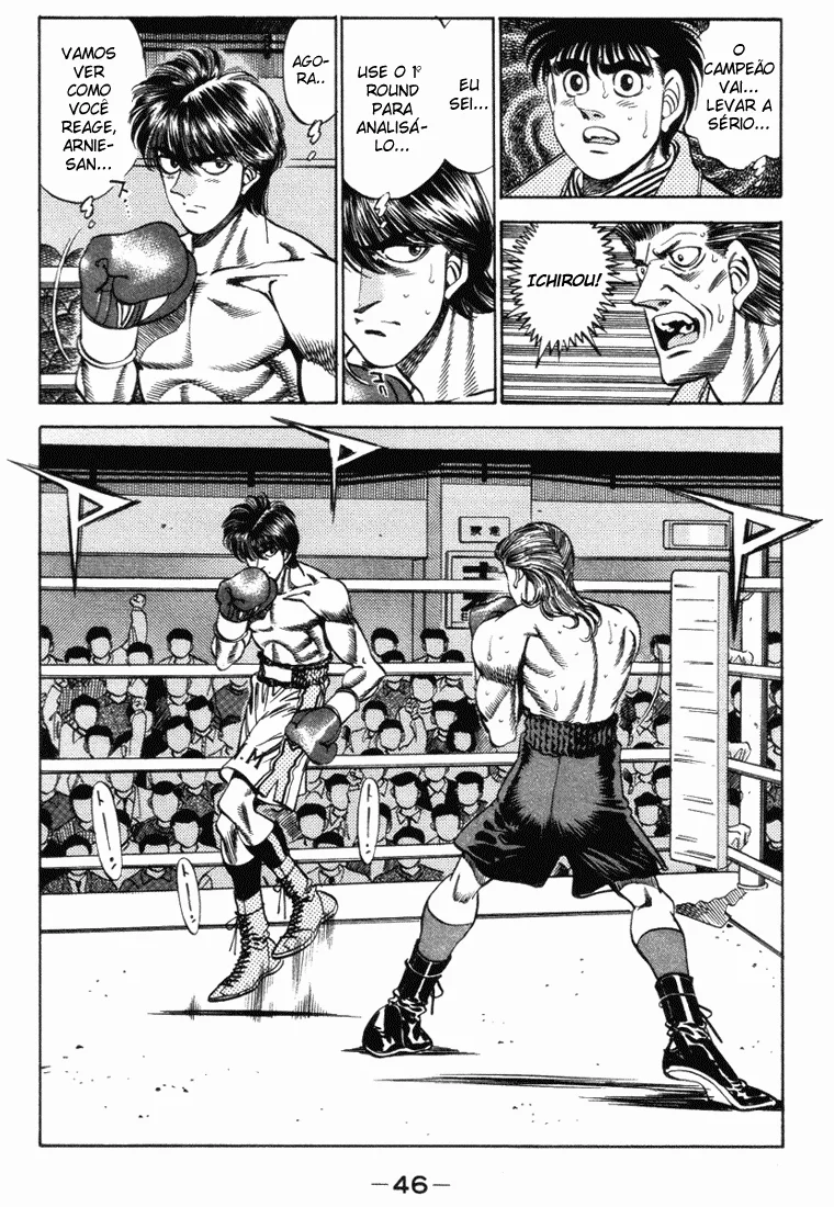 Read Hajime no Ippo pt Manga Online