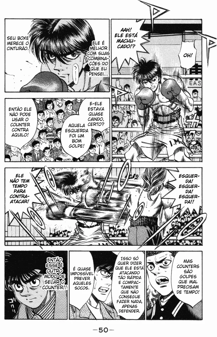Read Hajime no Ippo pt Manga Online