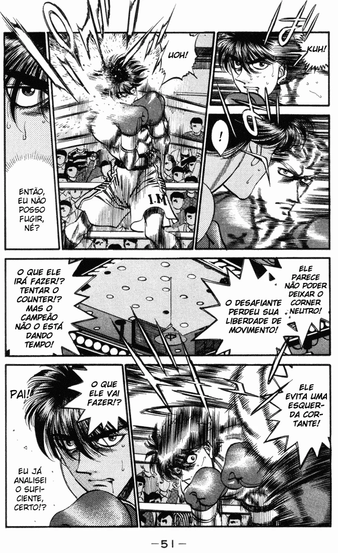 Read Hajime no Ippo pt Manga Online