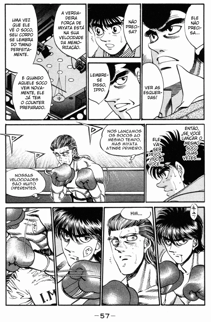 Read Hajime no Ippo pt Manga Online