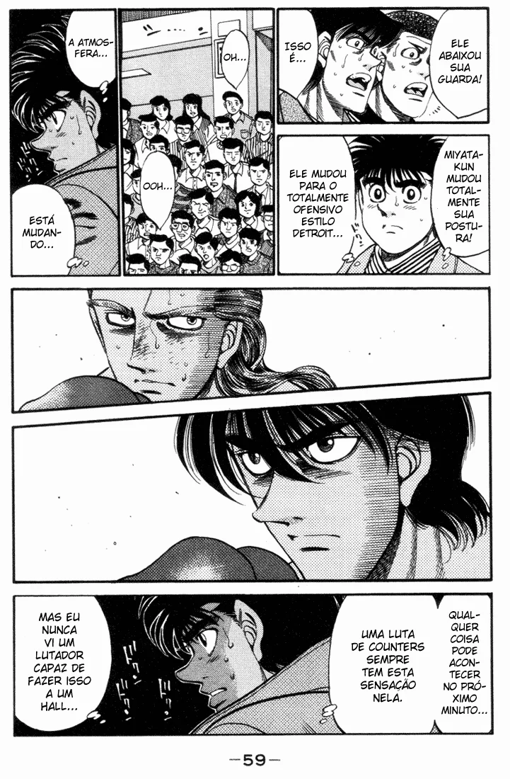Read Hajime no Ippo pt Manga Online
