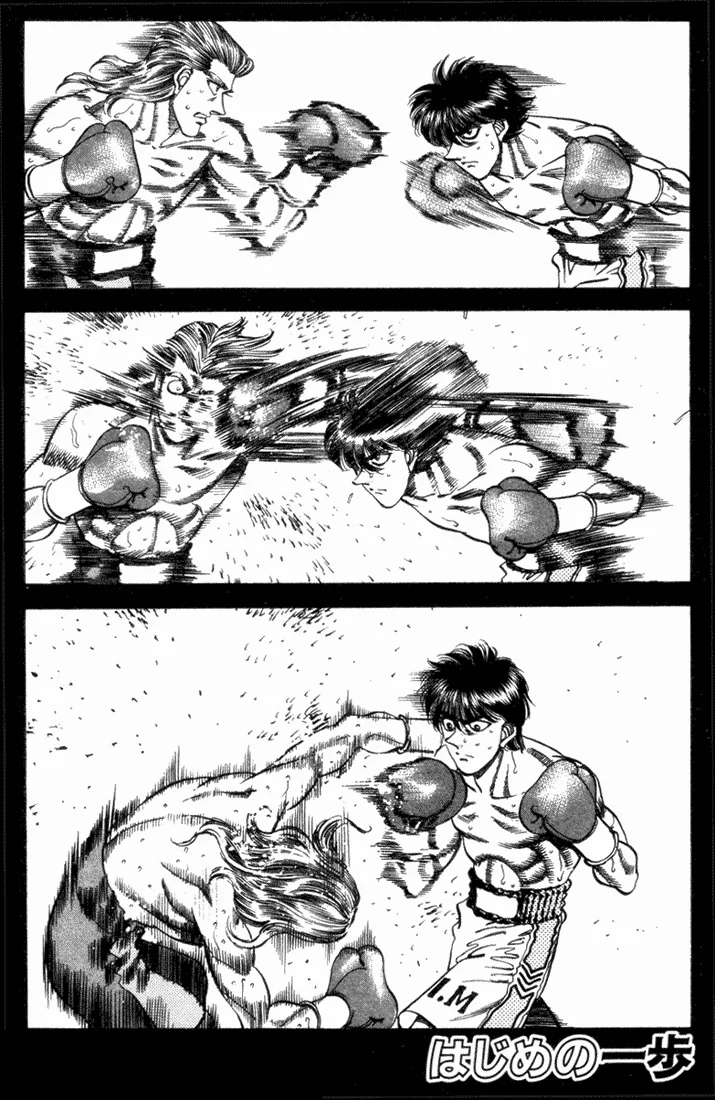 Read Hajime no Ippo pt Manga Online