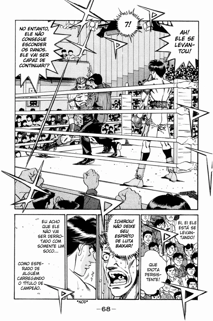 Read Hajime no Ippo pt Manga Online