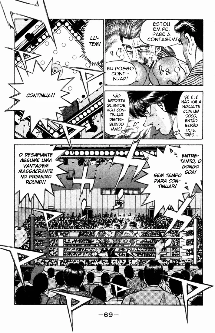 Read Hajime no Ippo pt Manga Online