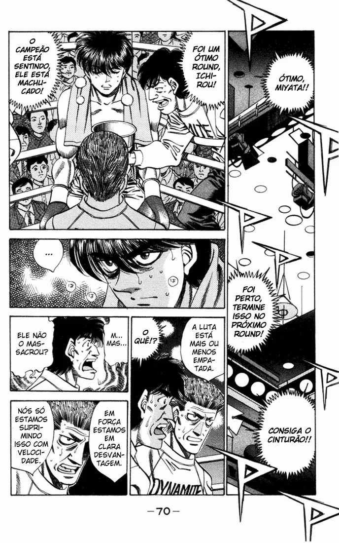 Read Hajime no Ippo pt Manga Online