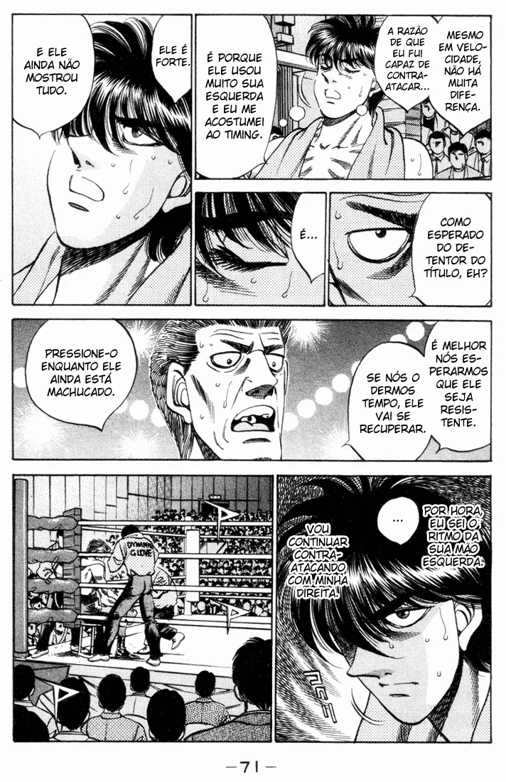 Read Hajime no Ippo pt Manga Online