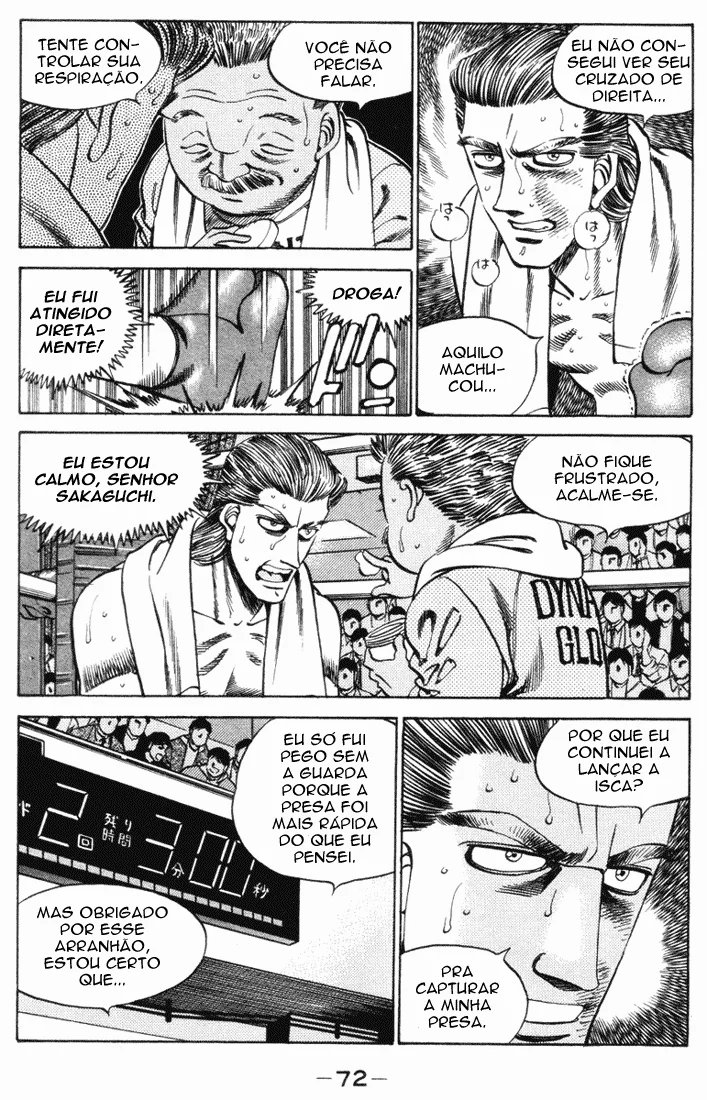 Read Hajime no Ippo pt Manga Online