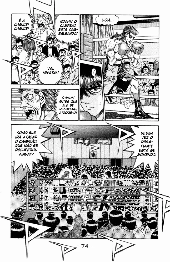 Read Hajime no Ippo pt Manga Online