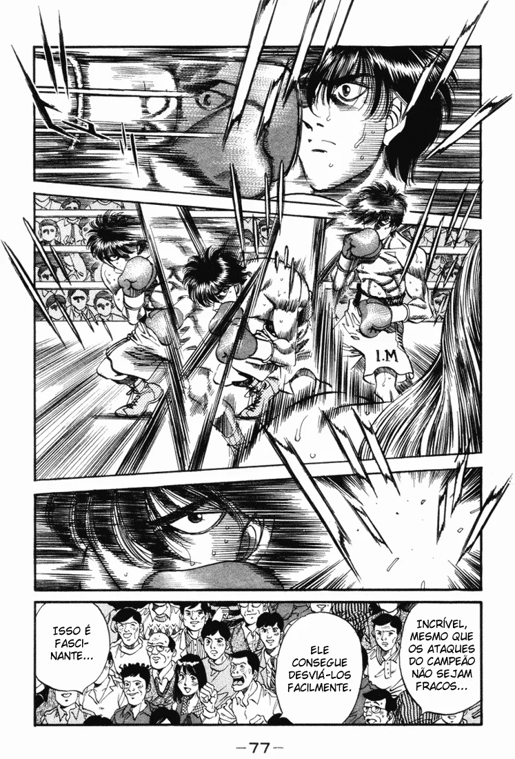 Read Hajime no Ippo pt Manga Online