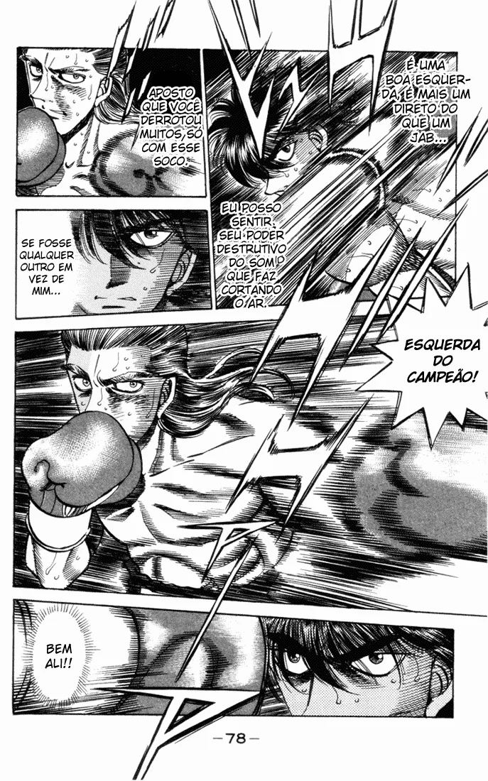Read Hajime no Ippo pt Manga Online