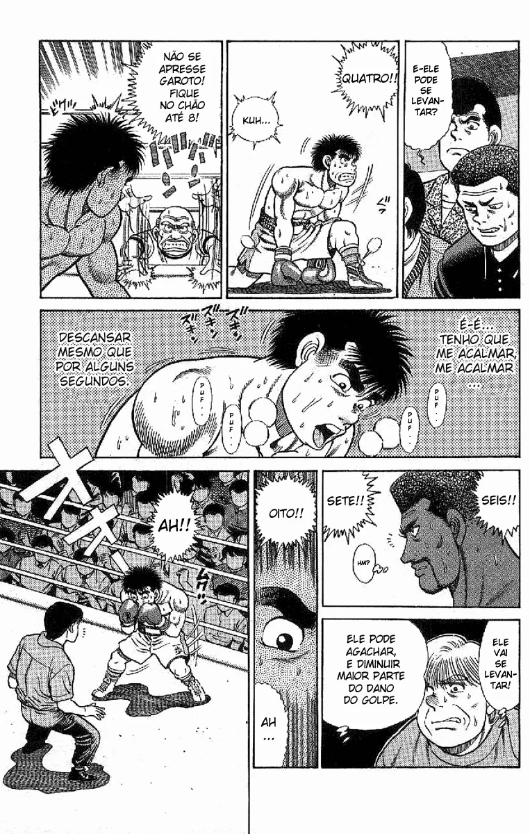 Read Hajime no Ippo pt Manga Online
