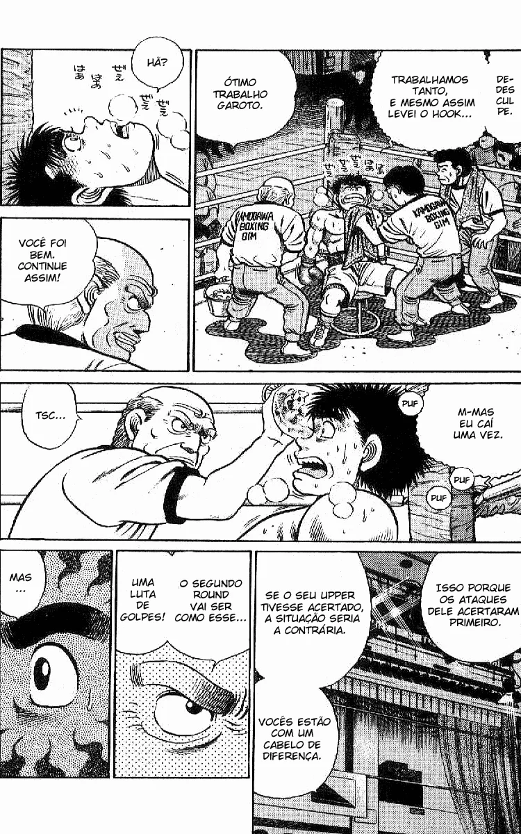 Read Hajime no Ippo pt Manga Online