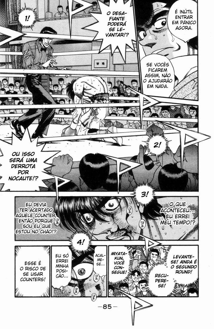 Read Hajime no Ippo pt Manga Online