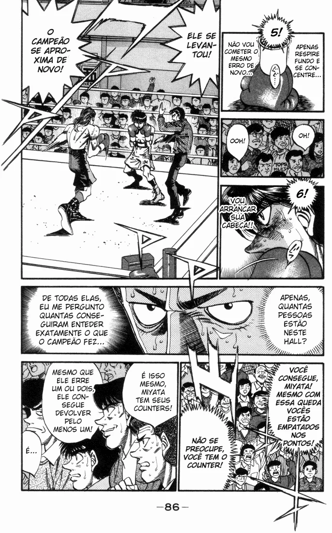 Read Hajime no Ippo pt Manga Online