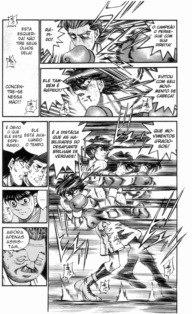 Read Hajime no Ippo pt Manga Online