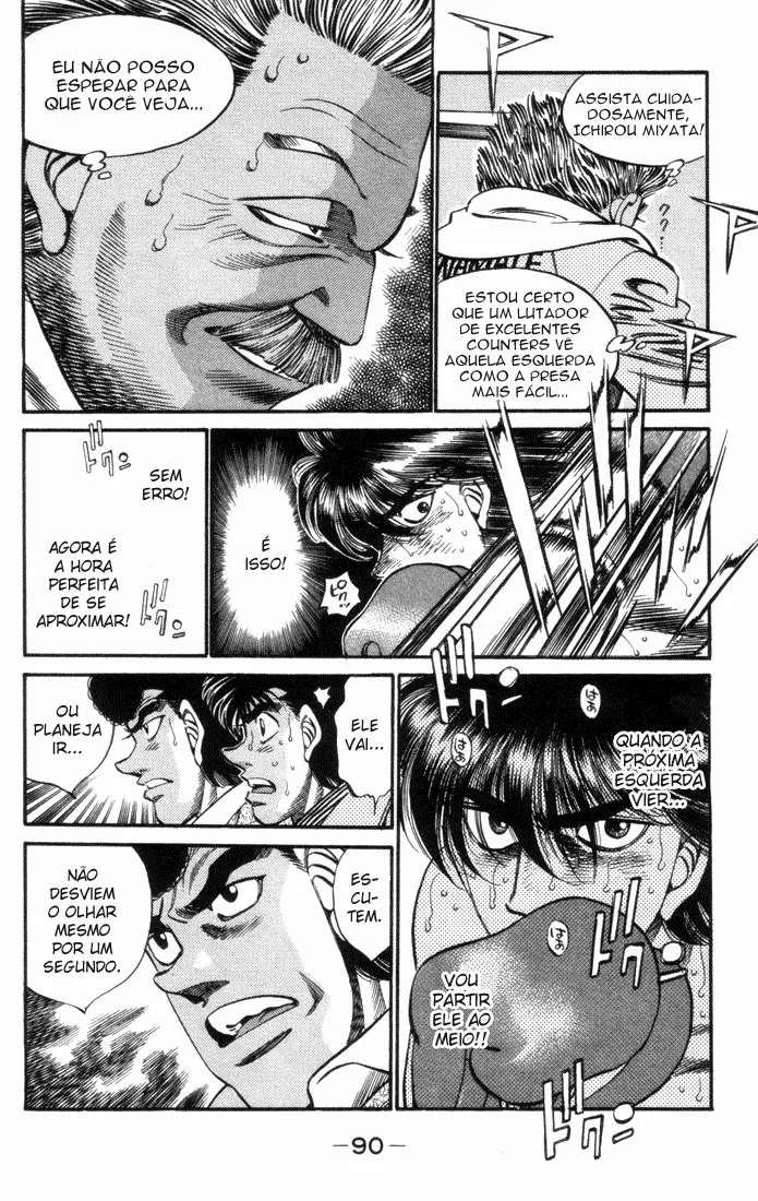 Read Hajime no Ippo pt Manga Online
