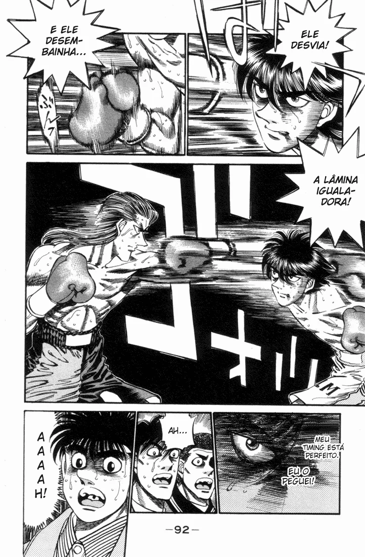 Read Hajime no Ippo pt Manga Online