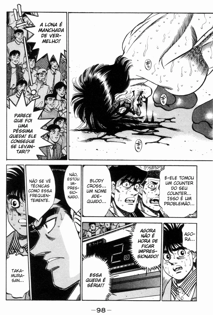 Read Hajime no Ippo pt Manga Online
