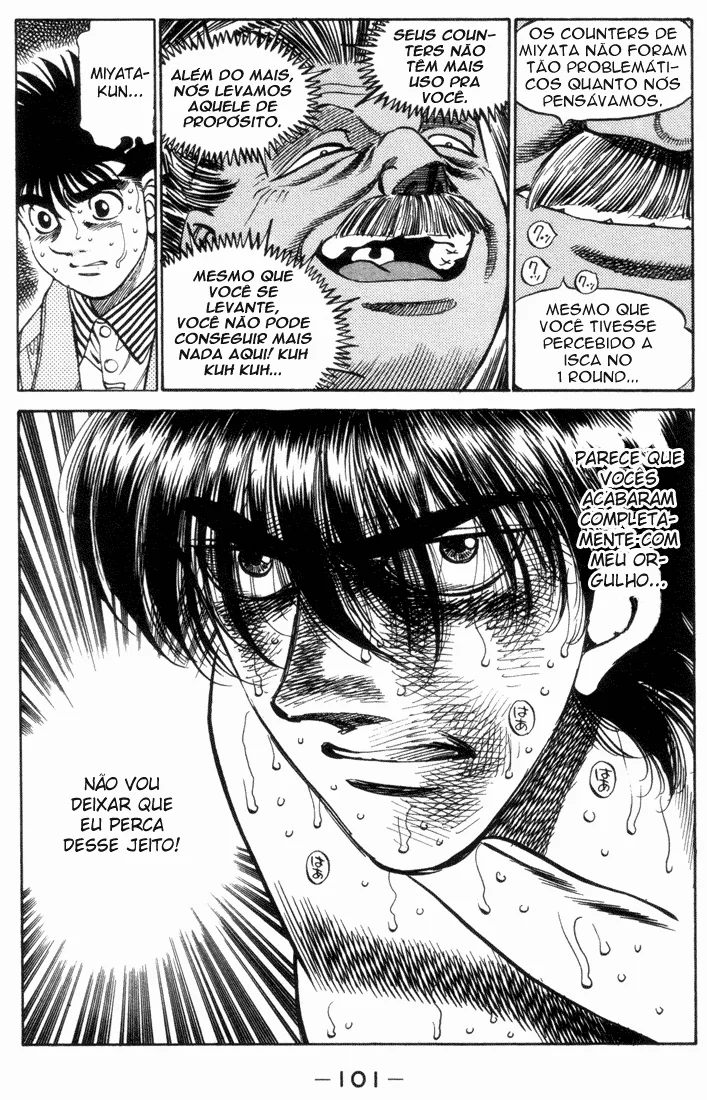 Read Hajime no Ippo pt Manga Online