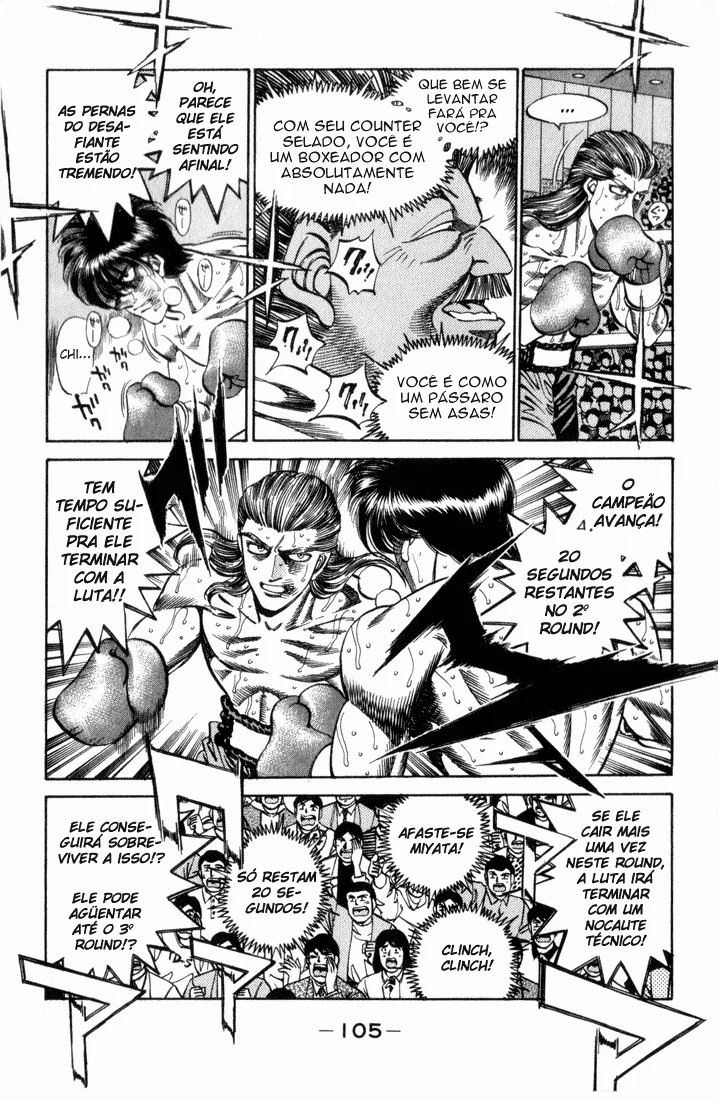 Read Hajime no Ippo pt Manga Online