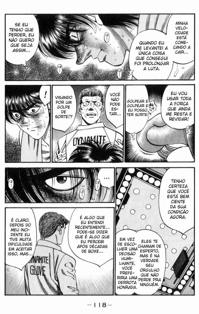 Read Hajime no Ippo pt Manga Online