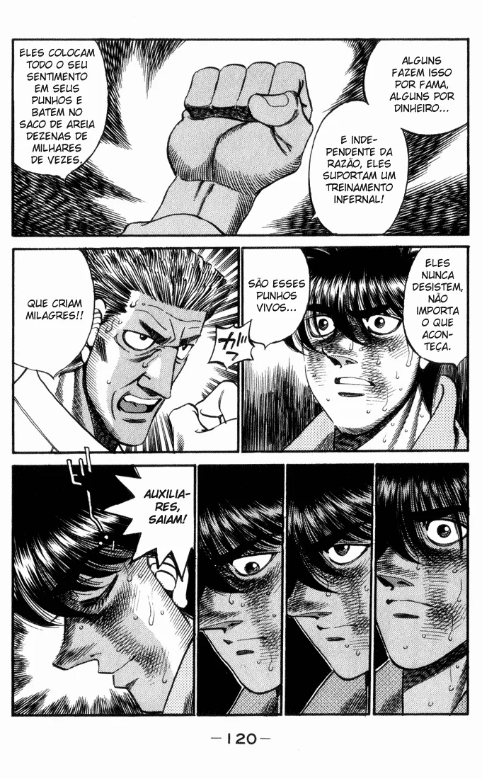 Read Hajime no Ippo pt Manga Online