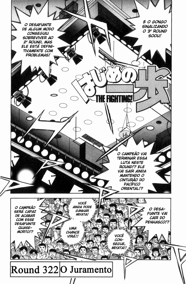 Read Hajime no Ippo pt Manga Online