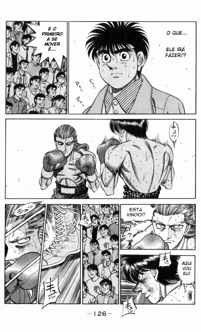 Read Hajime no Ippo pt Manga Online
