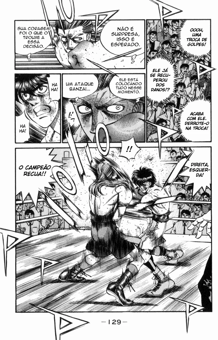 Read Hajime no Ippo pt Manga Online