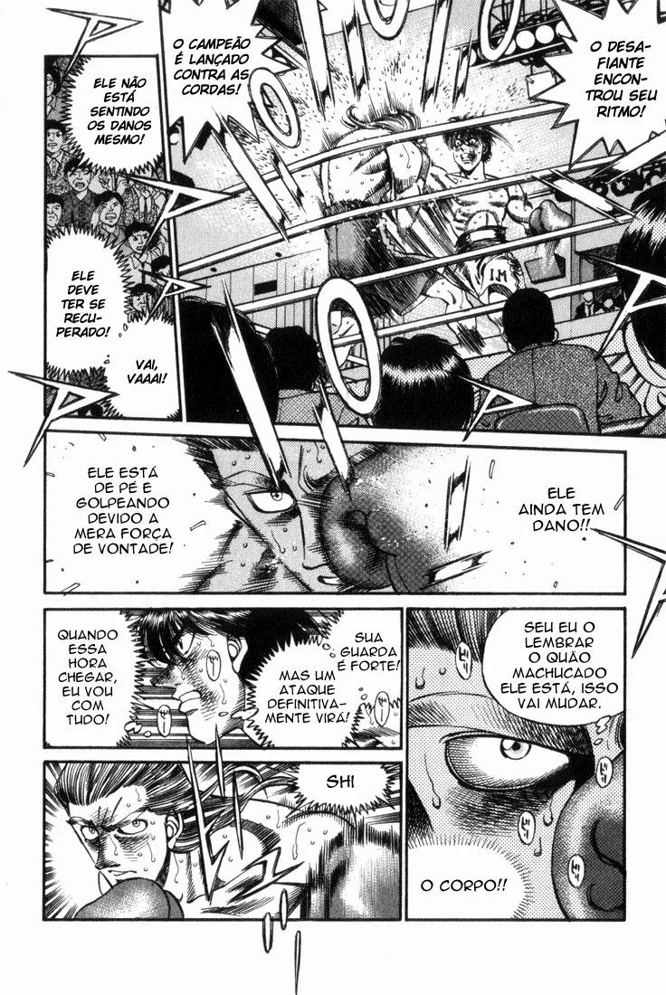 Read Hajime no Ippo pt Manga Online
