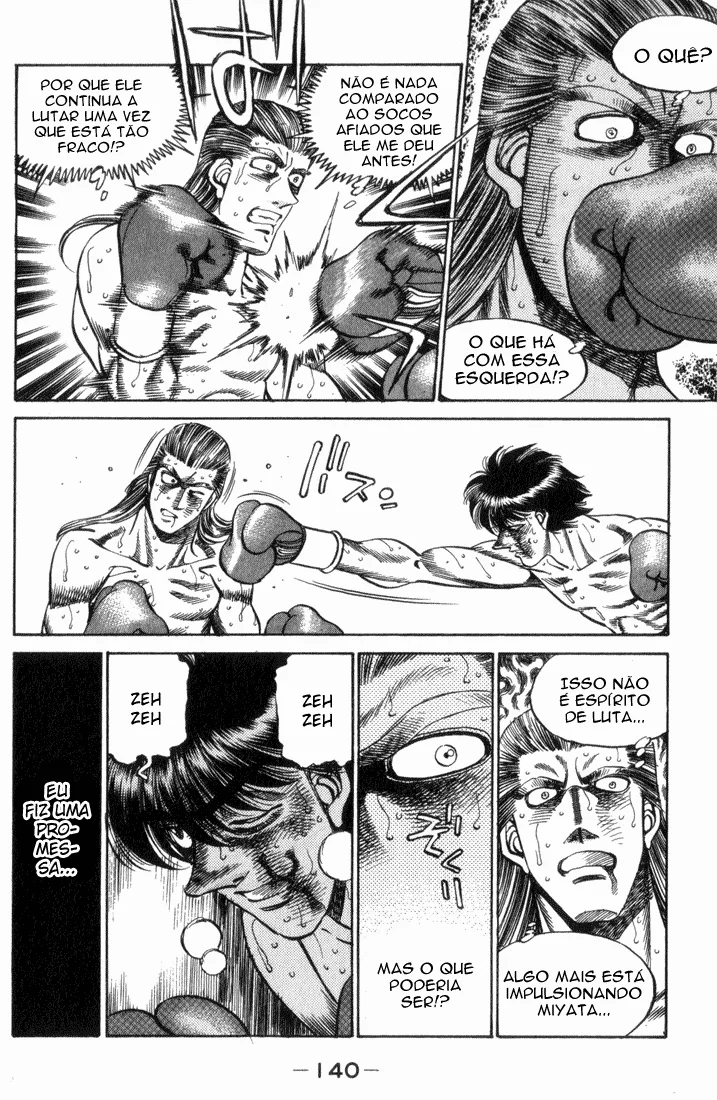 Read Hajime no Ippo pt Manga Online
