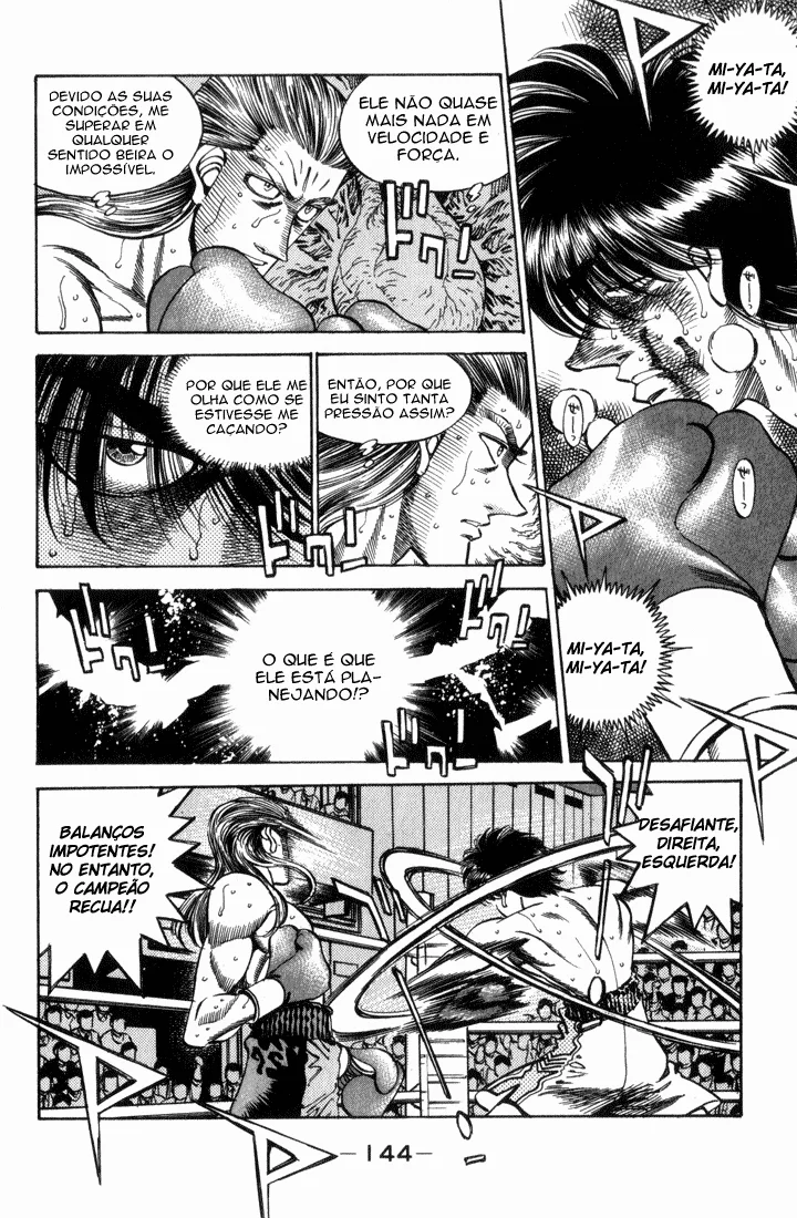 Read Hajime no Ippo pt Manga Online
