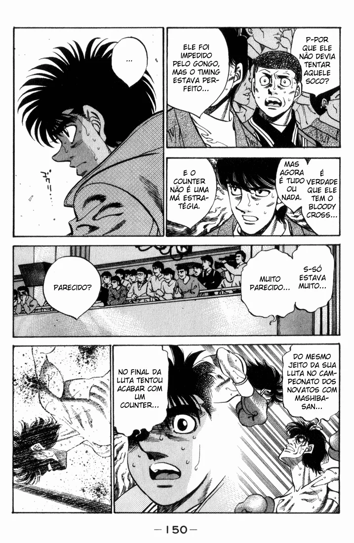Read Hajime no Ippo pt Manga Online
