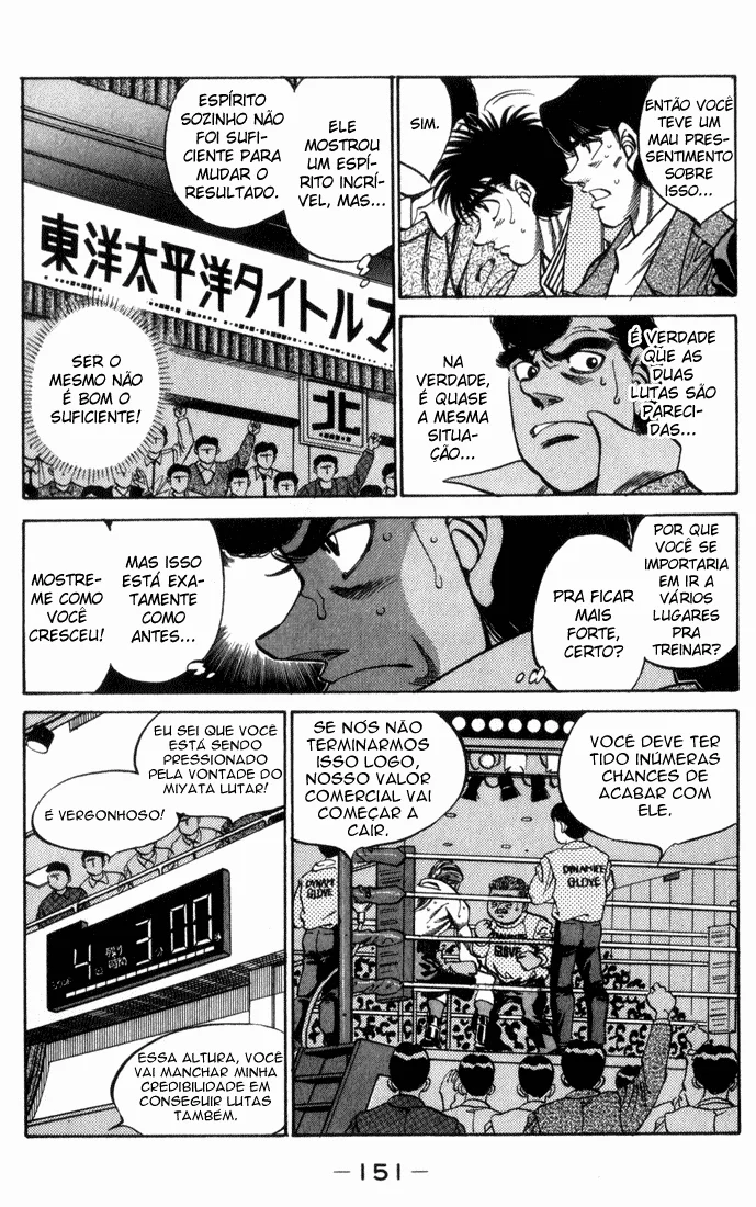Read Hajime no Ippo pt Manga Online