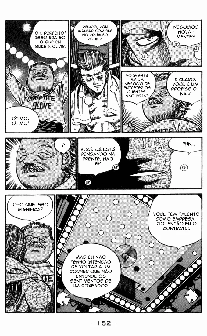 Read Hajime no Ippo pt Manga Online