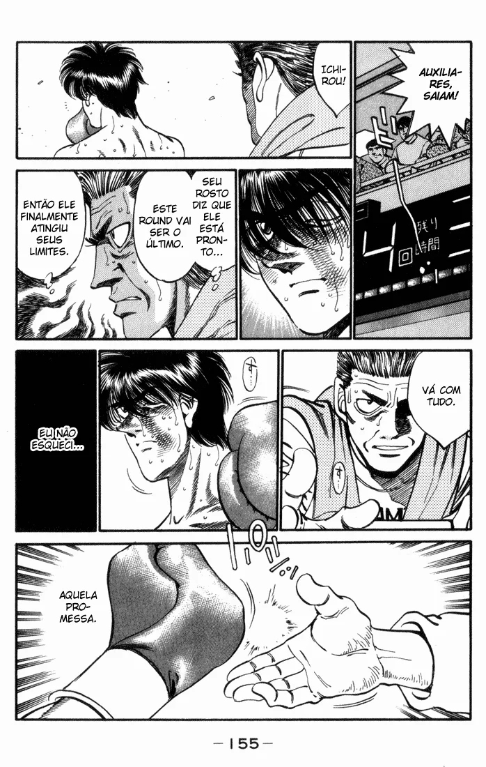 Read Hajime no Ippo pt Manga Online