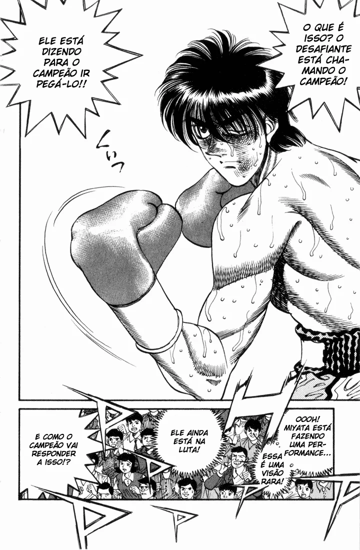 Read Hajime no Ippo pt Manga Online