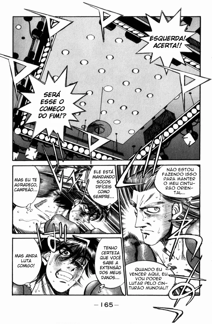 Read Hajime no Ippo pt Manga Online