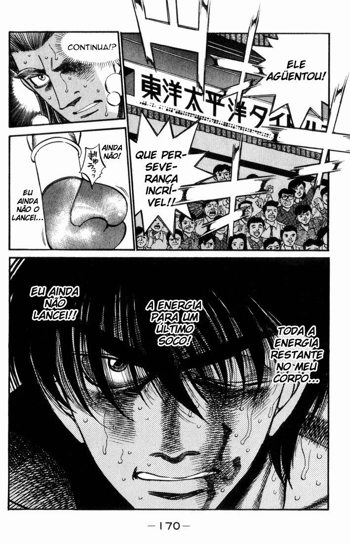 Read Hajime no Ippo pt Manga Online