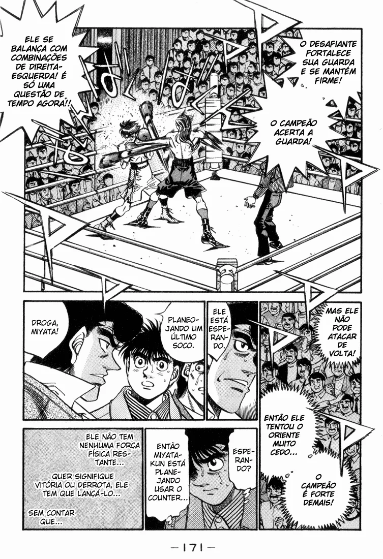 Read Hajime no Ippo pt Manga Online
