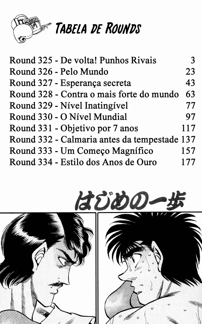 Read Hajime no Ippo pt Manga Online