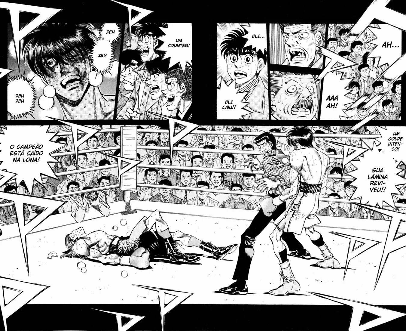 Read Hajime no Ippo pt Manga Online
