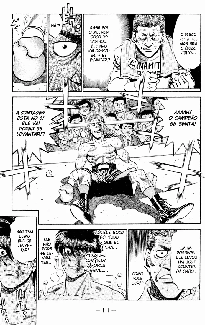 Read Hajime no Ippo pt Manga Online