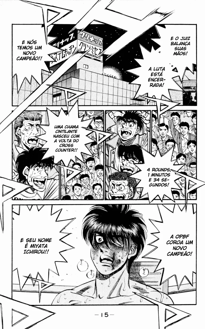 Read Hajime no Ippo pt Manga Online